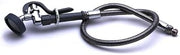 T&S Brass B-0950-54H Spray Assembly with 54" Flex SS Hose, Self-Closing Angled Spray Valve, 1/2" NPT Male Inlet