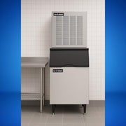 Ice-O-Matic 351 lb. Ice Bin / 464 lb/day / 351.0 pounds Ice Machines
