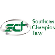 SOUTHERN CHAMPION TRAY 8" Length x 8" Width x 1-1/2" Height / White / 1000.0 cubic_centimeters Bakery Take Out Containers