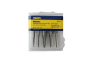 Industrial Tool Straight Flute Screw Extractor by IRWIN – Pack of 15, Model 53635