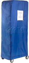 Global Industrial Nylon Cover for 6 Lug Cart, Blue