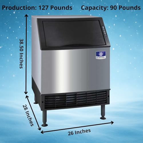Manitowoc 127 lbs / day / Regular / 90.0 pounds Ice Machines