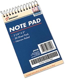 AbilityOne® - NSN4547392 - Mini Memo Book