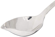 18-8 Stainless Steel Petite Saucier Spoon with Spout by Mercer Culinary – .4 oz, 4.0 ounces, Stainless Steel, Silver, Model M35143