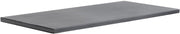 Global Industrial Steel Square Edge Workbench Top, 12 Gauge Steel, 60" W x 30" D x 1-3/4" Thick, Black