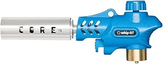 Whip-It! Core Pro 4 Brass Flame Lighters MAPP Propane Ultra Powerful Torch