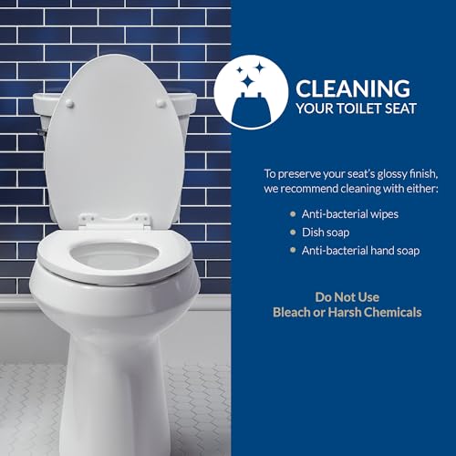 Bemis Elongated / American,Elongated / White Toilet Seats