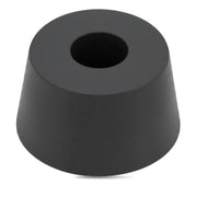 Replacement Rubber Foot for DFC1800 and DFC4400 Funnel Cake Donut Fryers by Glownary – Plastic, Black, Pack of 4, Model 382dfcfeet