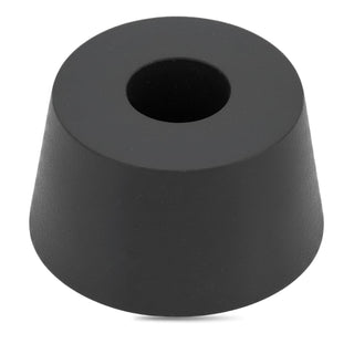 Replacement Rubber Foot for DFC1800 and DFC4400 Funnel Cake Donut Fryers by Glownary – Plastic, Black, Pack of 4, Model 382dfcfeet