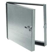 Hinged Duct Access Door by Acudor – 20"L x 20"W x 4"H, Galvanized Steel, Silver, Model HD50701818