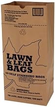 Duro 37090 50 Pound Capacity Lawn & Leaf Paper Bags 5/bundle Pack