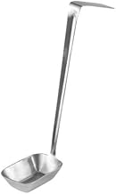 Server Products 82977 Slim Fountain Jar Ladle, 7" Handle, 1 oz., Stainless Steel