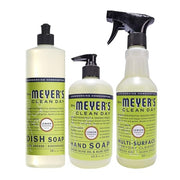 Mrs. MEYER'S Lemon Verbena / 44.5 Fl Oz (Pack of 1) / Kitchen Basics Set Dish Soap