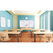 Ghent Aluminum Frame / 49"W x 36.5"H / 1 Dry Erase Boards