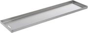 HUBERT Food Pan with Drain Holes Stainless Steel - 24" L x 6" W x 3/4" D