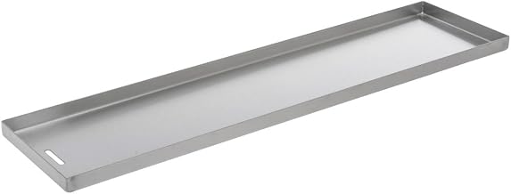 HUBERT Food Pan with Drain Holes Stainless Steel - 24" L x 6" W x 3/4" D