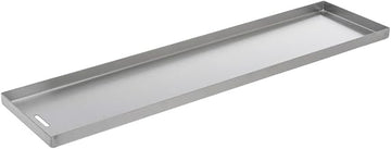 HUBERT Food Pan with Drain Holes Stainless Steel - 24" L x 6" W x 3/4" D