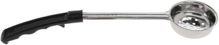HUBERT 3 oz Perforated Portion Control Server Stainless Steel with Black Plastic Handle