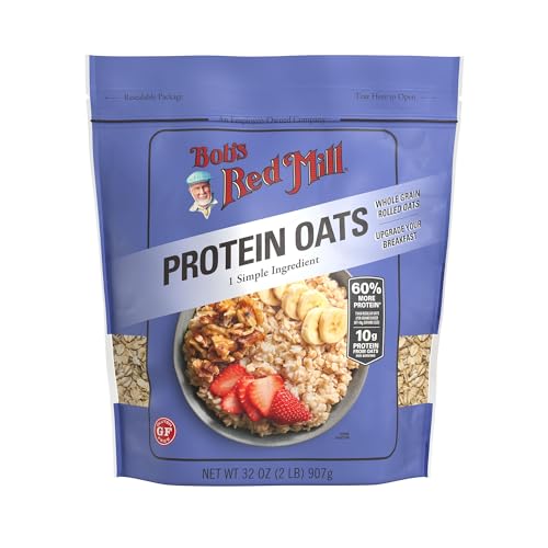 Bob's Red Mill Protein Oats / 32 Ounce (Pack of 1) / No Color Oatmeal