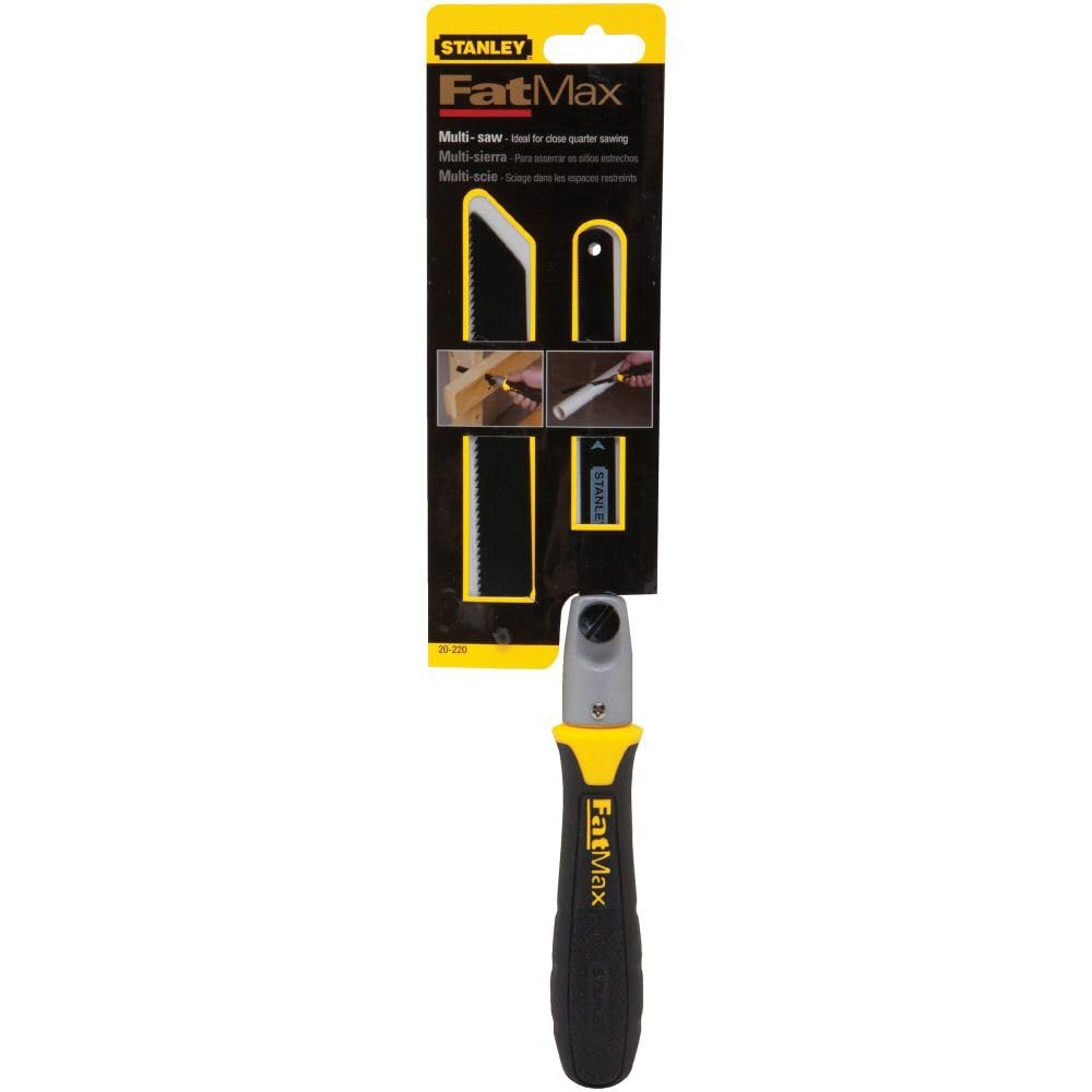 STANLEY One Size / Multisaw / Black, Yellow Handsaws