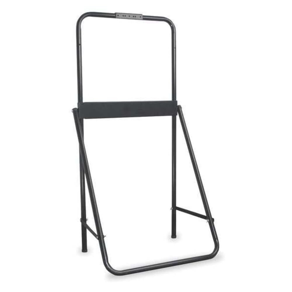Honeywell Universal Eye Wash Station Stand by Fendall – 60"L x 29"W x 58"H, Steel, Black, Model 32-001065-0000