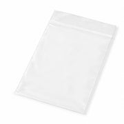 Reclosable Polyethylene Bags by Glownary – 3 X 5 Inches, Polyethylene (PE), Clear, Pack of 1000, Model 442rc03052