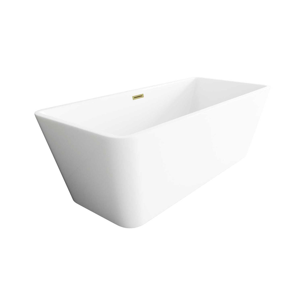 Jamison Bathtub by Lighting Design – Gold