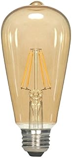 (Pack of 24) Satco S9577, 2.5ST19/AMB/LED/E26/23K/120V, LED Light Bulb
