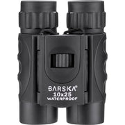 Barska 10x25mm / 10x25 / Black Binoculars