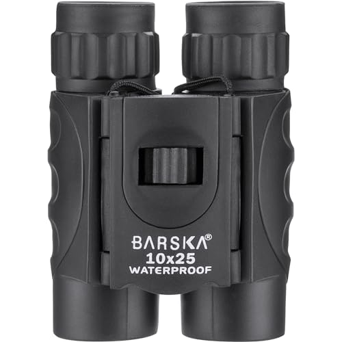 Barska 10x25mm / 10x25 / Black Binoculars