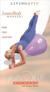 Balance Ball Fitness - Lower Body Workout [VHS]