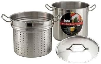 Steamer/Pasta Cooker Set With Cover 20 Qt