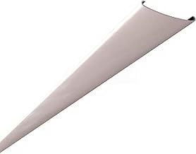 Grid Max 4' Tee, Use With 15/16"W Grid, White, 25/Pack