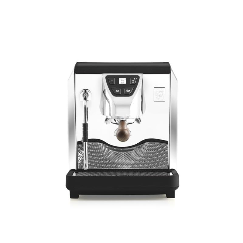MOOD Espresso Machine Direct Connect (Black) by Nuova Simonelli – 2 Liter Boiler, 2 liters, Black, Model mosca21tem010084-bk