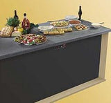 Hatco GRSSB-4818 Glo-Ray Built-in Heated Stone Shelf