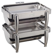 Winco 8 Quart / Silver / 8.0 quarts Cookware