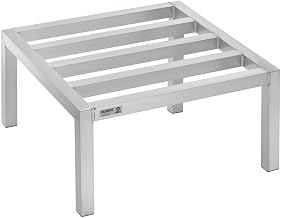 HUBERT Dunnage Rack Storage Rack Aluminum- 24" L x 24" W x 12" H