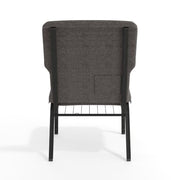 Flash Furniture Java Fabric/Black Frame / Set of 1 / Classic Chairs