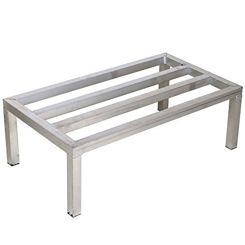 Update International 1 / 36-Inch x 20-Inch x 8-Inch / Silver Rack Shelves