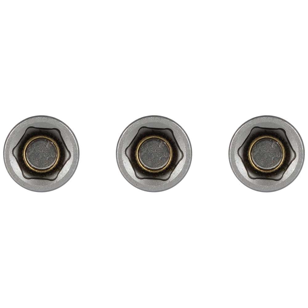 1/4-Inch Magnetic Hex Drivers by KLEIN TOOLS – 1/4-Inch, Black Oxide, Grey, Model 86600