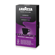 Lavazza Vigoroso / 10 Count (Pack of 1) / 1 Single-Serve Capsules & Pods
