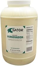 Tulkoffs Gator Value Horseradish, 128 ounces -- 4 per case.