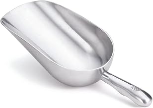 Tablecraft 24 oz Aluminum Ice Scoop
