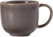 Yanco PK-001 8 oz Peacock Coffee Cup, Gray - 3.125 x 2.75 in. - Pack of 36