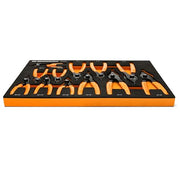 GEARWRENCH 12 Piece Foam Tray / 1 Snap-Ring Pliers