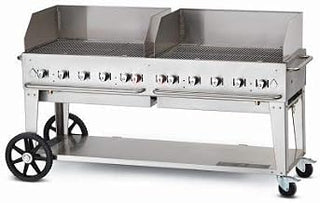 MCC-72WGP Cart Grill Wind Guard Package,LP,72"