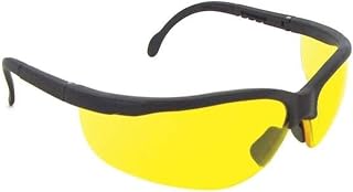 Radians JR0140ID Safety Glasses Amber Lens