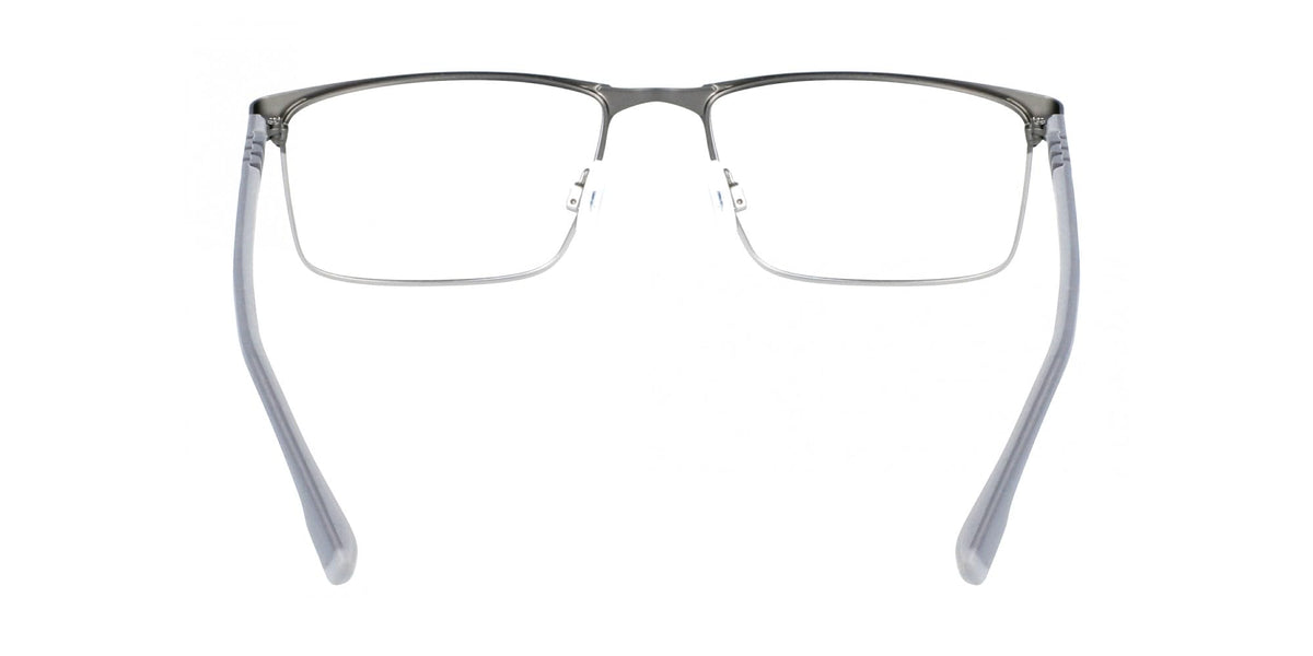 Eyeglasses E 1137 033 Gunmetal by Flexon – 55/18/140, Stainless Steel, Gunmetal, Model FLEXON E1137 45145