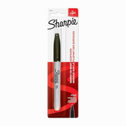 Sharpie Black / 2 Count (Pack of 1) / Permanent,Fine Permanent Markers