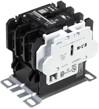 Replacement Part for Salvajor C25DNY46, Contactor, 208/230V, 50/60HZ, 32A, 3 Pole, Control Panel -Fully Compatible